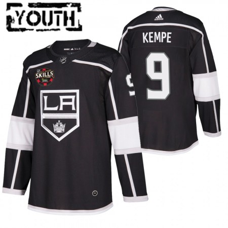 Los Angeles Kings Adrian Kempe 9 2022 NHL All-Star Skills Authentic Shirt - Kinderen